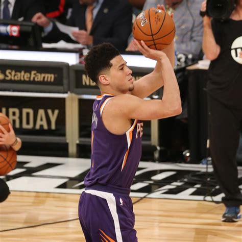 3 point contest 2018|Devin Booker Wins 2018 NBA 3.